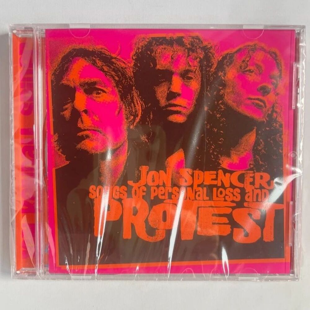 Jon Spencer – Songs of Personal Loss and Protest – Compact Disc, CD, Hard Rock